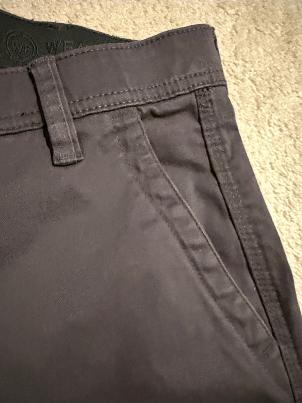 Weatherproof Men's Dark Gray Straight-Fit Utility Pants - Picture 6 of 14